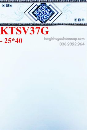 Gạch dán tường 25x40 in kỹ thuật số KTSV37G