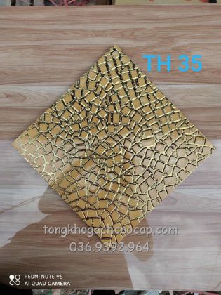 Gạch nhũ vàng 3030 cao cấp giá rẻ Bình Tân TH35TTT