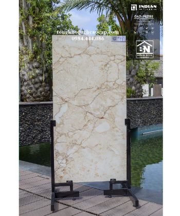 Mẫu đá lát nền 60x120 cao cấp vân marble P62195