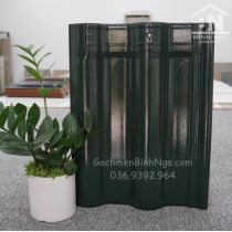 Ngói lợp Iris Catalan màu xanh rêu 1801
