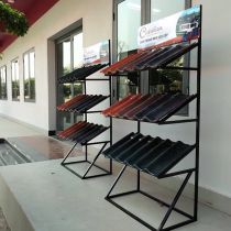 Ngói lợp Iris Catalan màu xanh rêu 1801