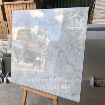 Gạch bóng kiếng 80x80 màu xám Vicenza L1 giá rẻ