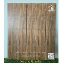 Gạch 15x90 vân gỗ màu nâu xương đá đồng chất 15903