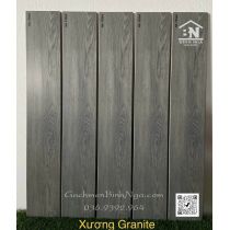 Gạch vân gỗ 15x90 màu xám tro cao cấp 15904