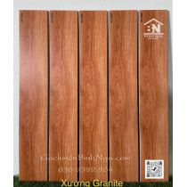 Gạch xương đá 15x90 vân giả gỗ đỏ nhạt tự nhiên BN15908