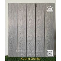 Gạch giả gỗ vân xám ghi 15x90 xương đá đồng chất 15910