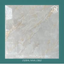 Gạch bóng kiếng 60x60 cao cấp vân vàng marble BNY17019E10