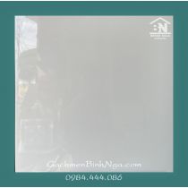 Gạch bóng kính cao cấp 60x60 màu trắng kem BNY69743E10