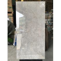 Gạch lát nền bóng kính 60x120 xám vân đá marble 