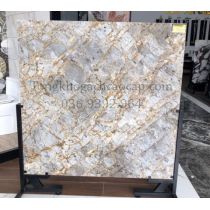 Gạch 120x120 Ấn Độ vân giả đá Mới nhất