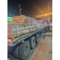 Gạch đá bóng kiếng trắng sáng vân xám nhẹ 60x60 