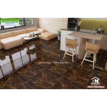 Gạch bóng kiếng 60 màu da bò vân đá