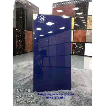 Gạch bóng kiếng 60x120 màu vàng đơn sắc