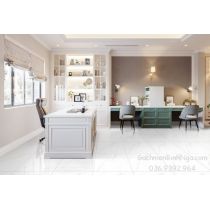 Gạch lát nền 60x60 trắng bóng Mikado 6022