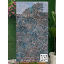 Gạch vân đá xanh saphia 800x1600mm bóng kính 8040