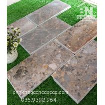 Đá tự nhiên mài bóng vàng bông đẹp 10x20