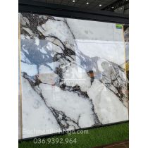 Gạch 120x120 Ấn Độ vân đá cẩm thạch Mới
