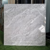 Gạch lót sàn 100x100 màu xám vân đá marble cao cấp BN02S2