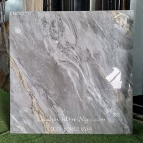 Gạch nền CMC 100x100 vân đá marble màu xám cao cấp 04S2