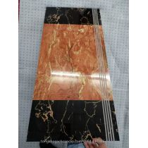 Gạch cầu thang nhũ ánh kim vàng mới nhất SG