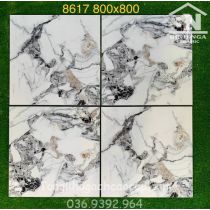 Gạch đá 80x80 khắc kim đẹp nhất vân ngẫu nhiên