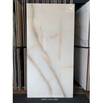 Gạch khổ lớn 800x1600 đá bóng kiếng cao cấp vân đá marble vàng