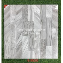 Gạch lát nền vân gỗ ghép 80x80 cao cấp màu xám