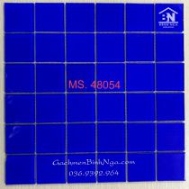 Gạch Mosaic hồ bơi thủy tinh xanh dương giá rẻ 48054