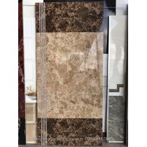 Gạch ốp cầu thang giả đá hoa cương cao cấp 1802