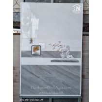 Gạch ốp tường 30x60 mikado màu xám bóng vân đá