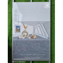 Gạch ốp tường 30x60 mikado vân đá xám xanh 3D