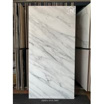 Mẫu gạch khổ lớn 800x1600 bóng kiếng cao cấp màu trắng vân gạch đậm