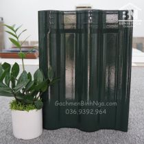 Ngói lợp Iris Catalan màu xanh rêu 1801