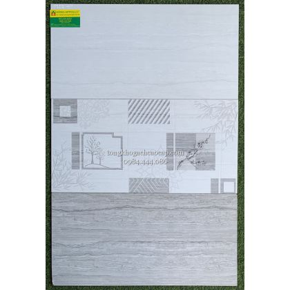 Gạch 30x60 dán tường vân gỗ mới nhất giá rẻ nhất 