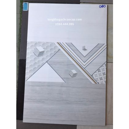 gạch dán tường 40x80 màu xám 