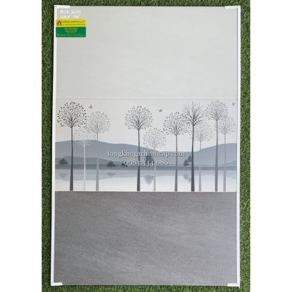 gạch men mờ mịn 30x60 tông màu xám tân bình 