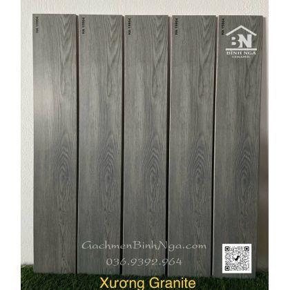 Gạch vân gỗ 15x90 màu xám tro cao cấp 15904 