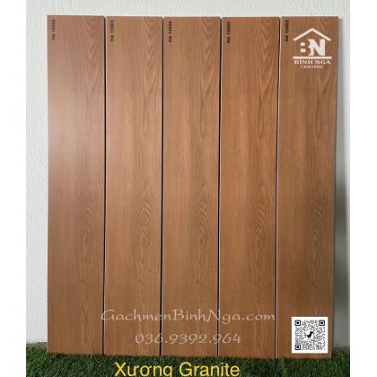 Gạch giả gỗ 15x90 đế gạch đồng chất bề mặt mờ matt 15905 