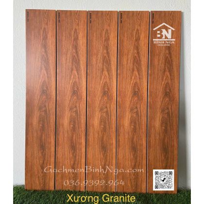 Gạch granite giả gỗ 15x90 bề mặt mờ vân gỗ tự nhiên BN15909 