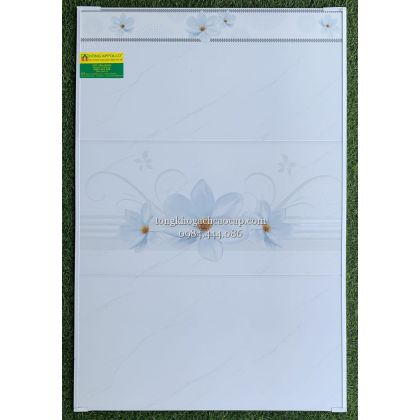Gạch men dán tường 30x60 màu trắng vân mây nhẹ mẫu mới 