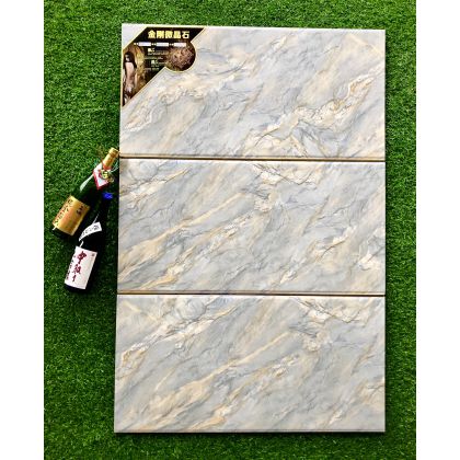 Gạch ốp tường 40x80 màu xám vân đá 