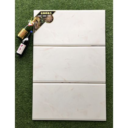 gạch men 40x80 trắng vân hồng nhấn rãnh 