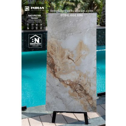 Mẫu gạch 60x120 vân đá marble cao cấp P62186 