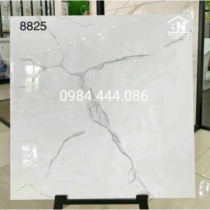 Gạch 80x80 bóng kiếng khắc kim cao cấp 