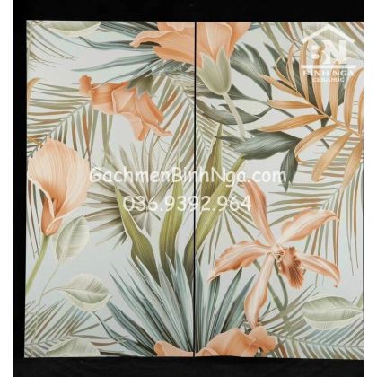Gạch trang trí nghệ thuật 3D mới nhất 60x120 BN04 