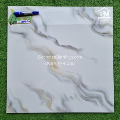 Gạch bóng kính 60x60 men kim cương mẫu mới 2022 