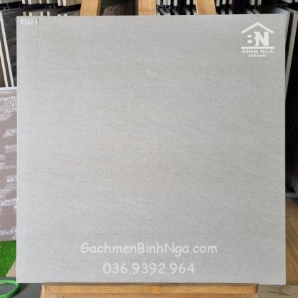 Gạch 60x60 đá mờ xám ghi giá rẻ 