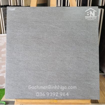 Gạch lát nền đá mờ nhám xám đậm 60x60 giá rẻ 