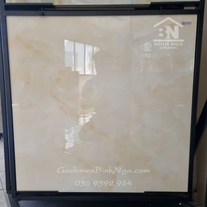 Showroom bán gạch bóng kính  ngọc thạch 80x80 cao cấp 88830 