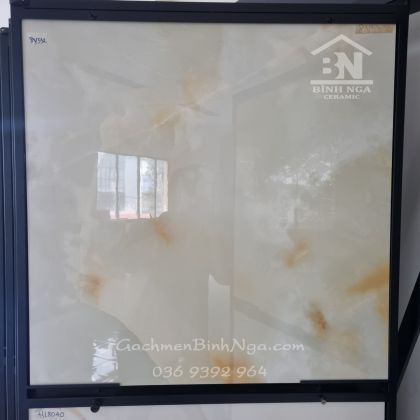 Nơi bán gạch lát nền cao cấp 80x80 ngọc thạch nhập khẩu 8Y532 